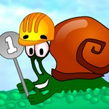 Gameplay Snail Bob 1