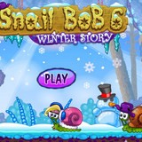 Gameplay Snail Bob 7: Inverno